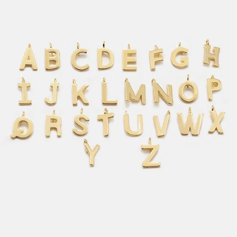 Prívesok s 26 začiatočnými písmenami