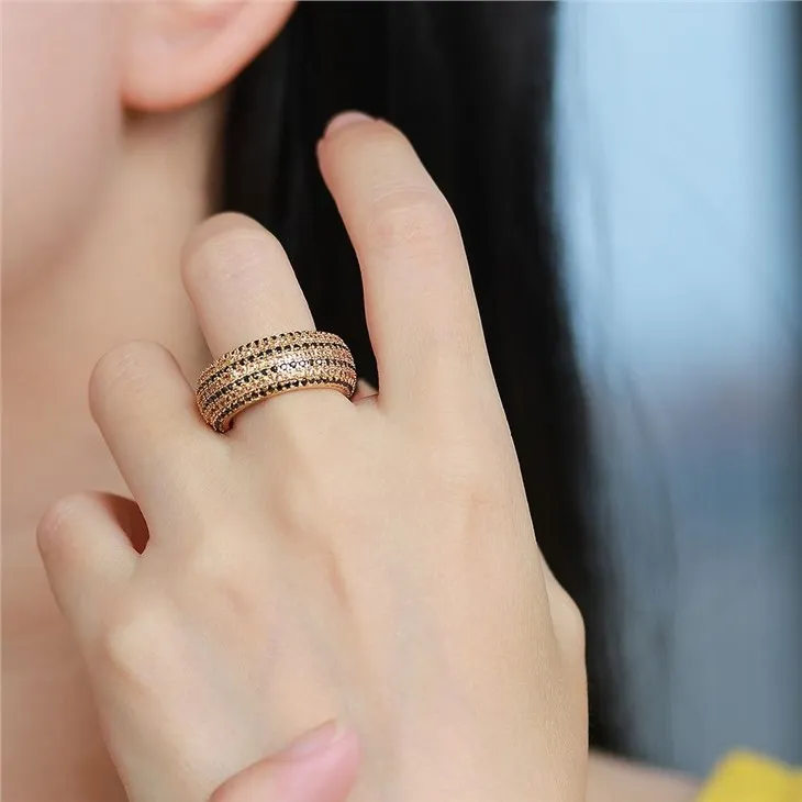 Classic Cz Micro Pave Ring