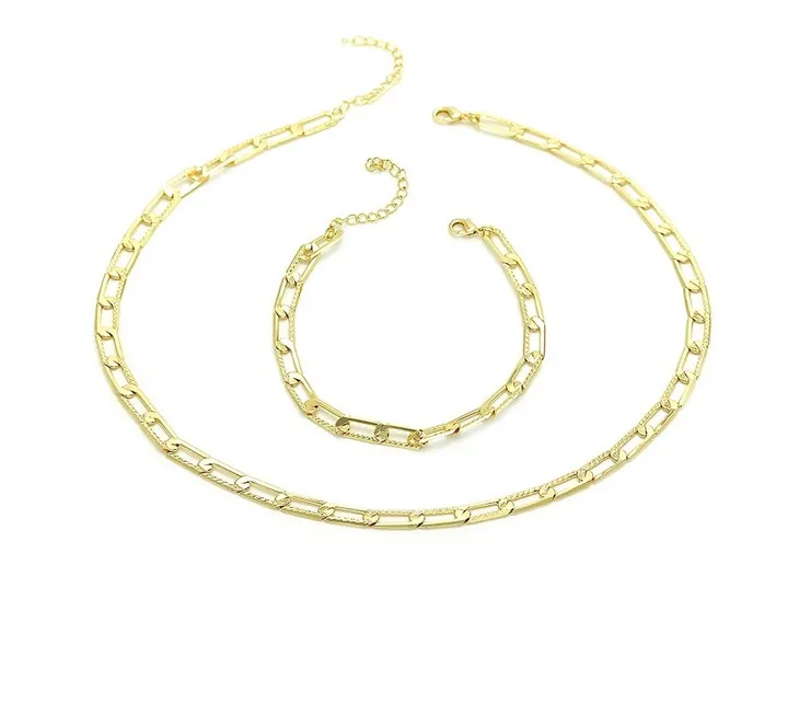 Módny dizajn dámska súprava šperkov