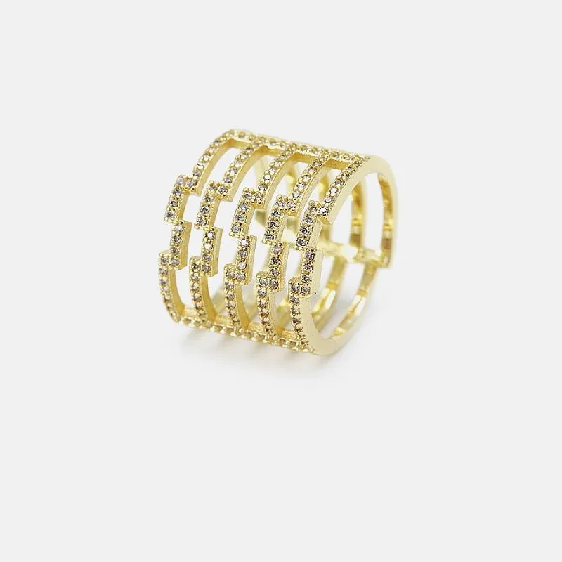 Módne prstene pre dámy