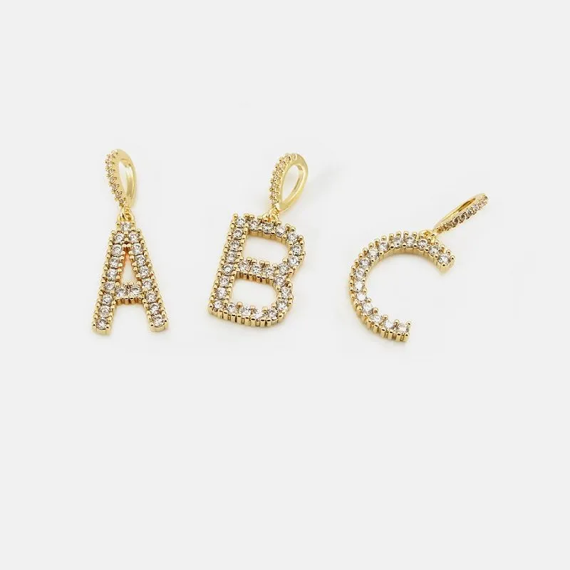 Počiatočný prívesok pozlátený