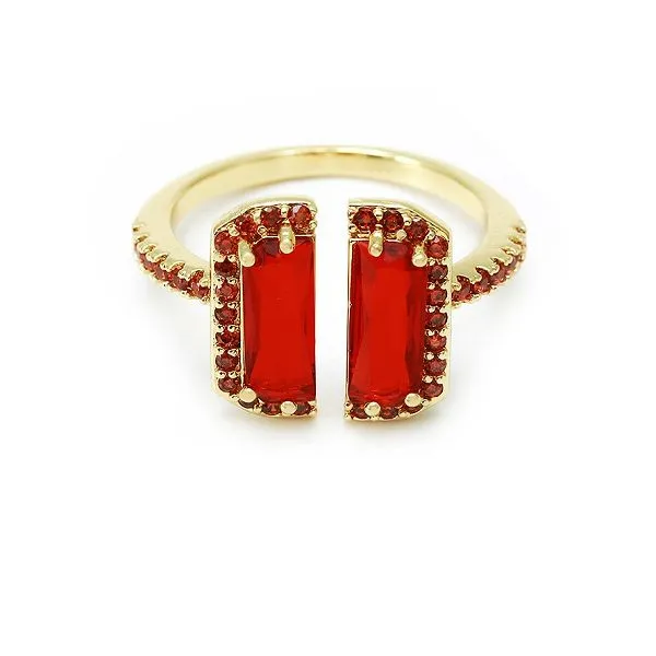 Unikátny módny prsteň s novým dizajnom