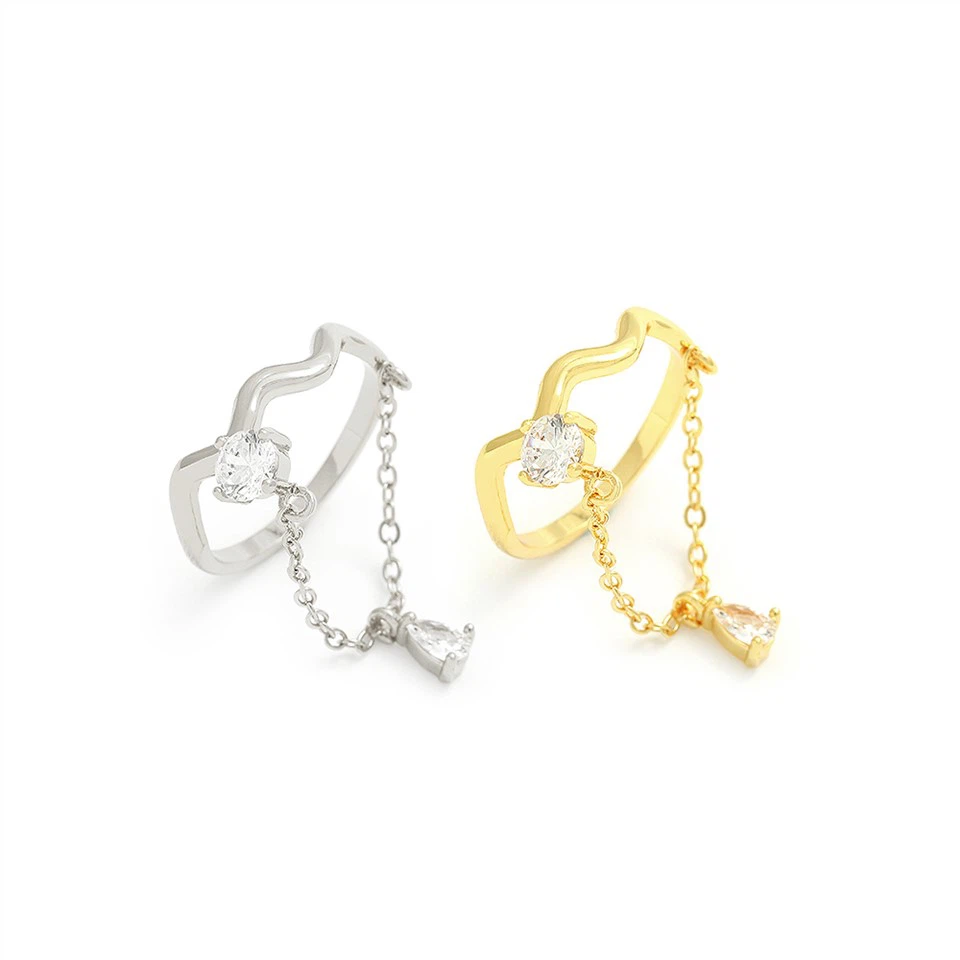 Nový módny prsteň Cz Women