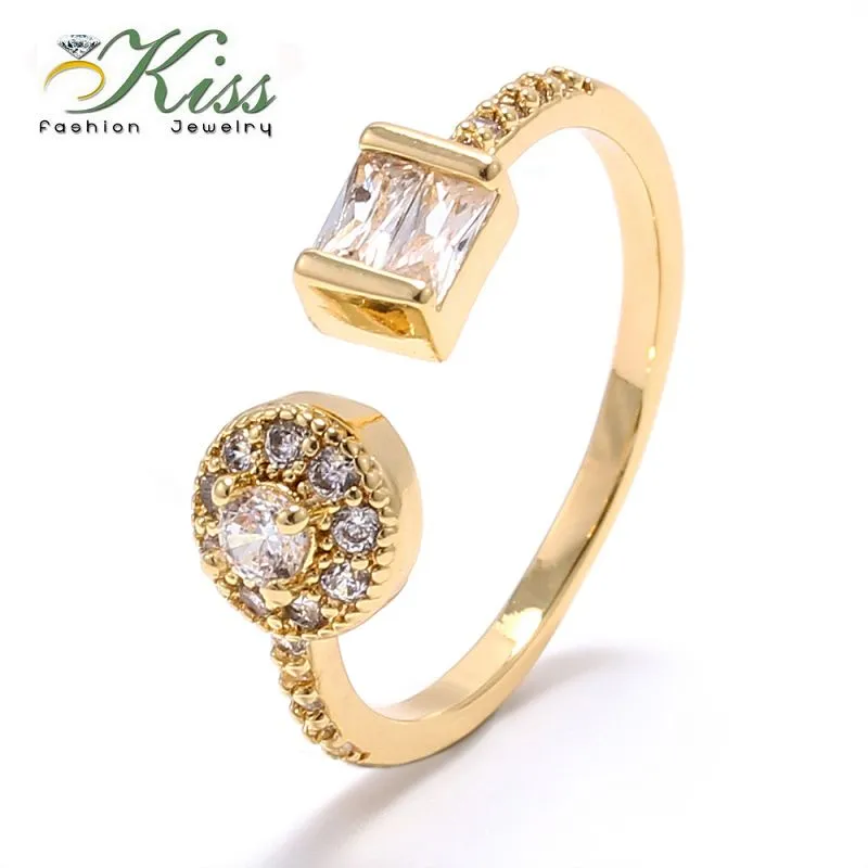 Rhodiovaný Vintage nastaviteľný prsteň