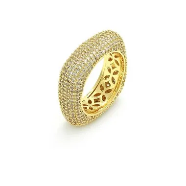 Pozlátené nastavenie prsteňa