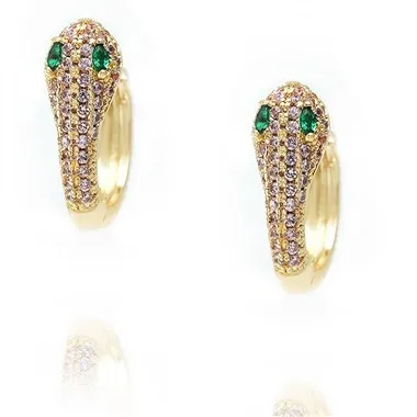 Huggie náušnica so zvieratkami hada