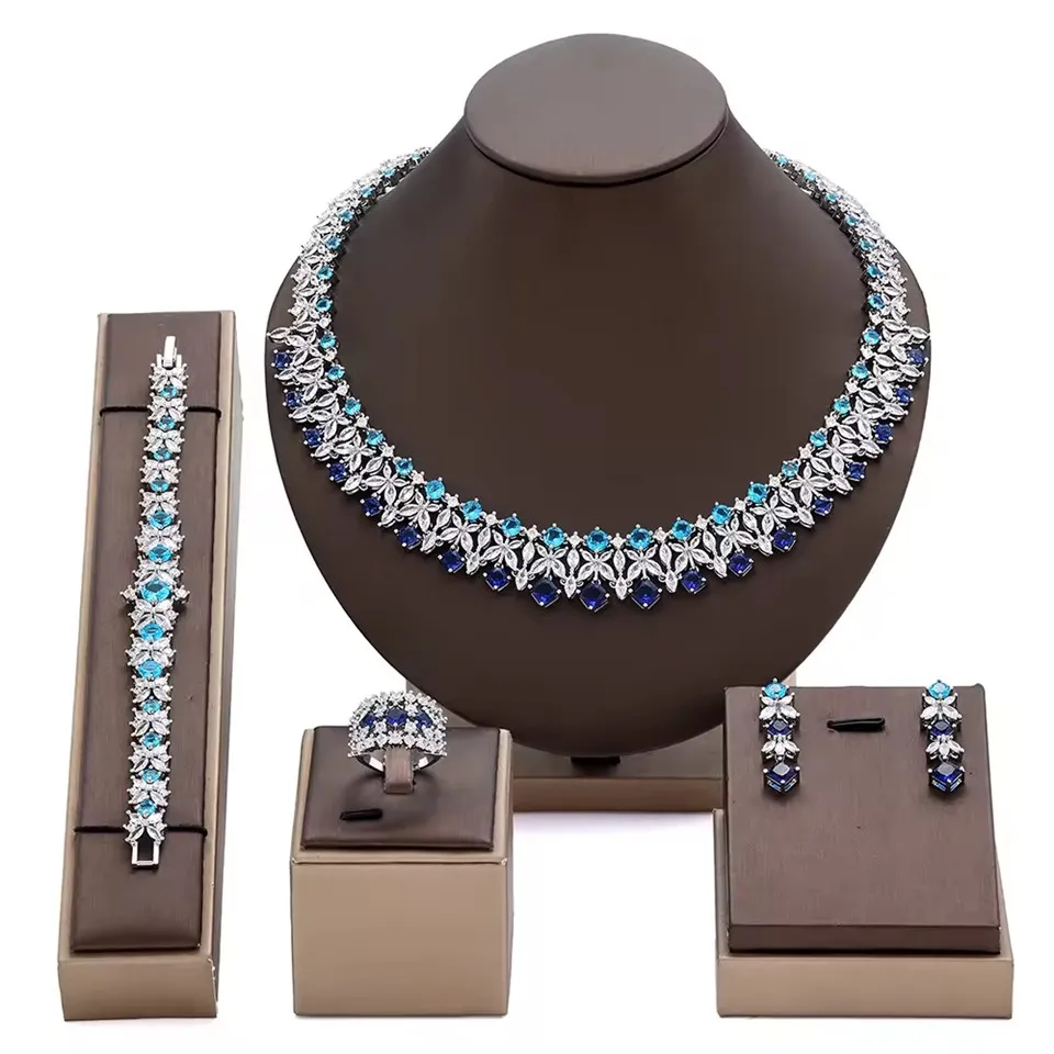 Módne kompletné súpravy šperkov