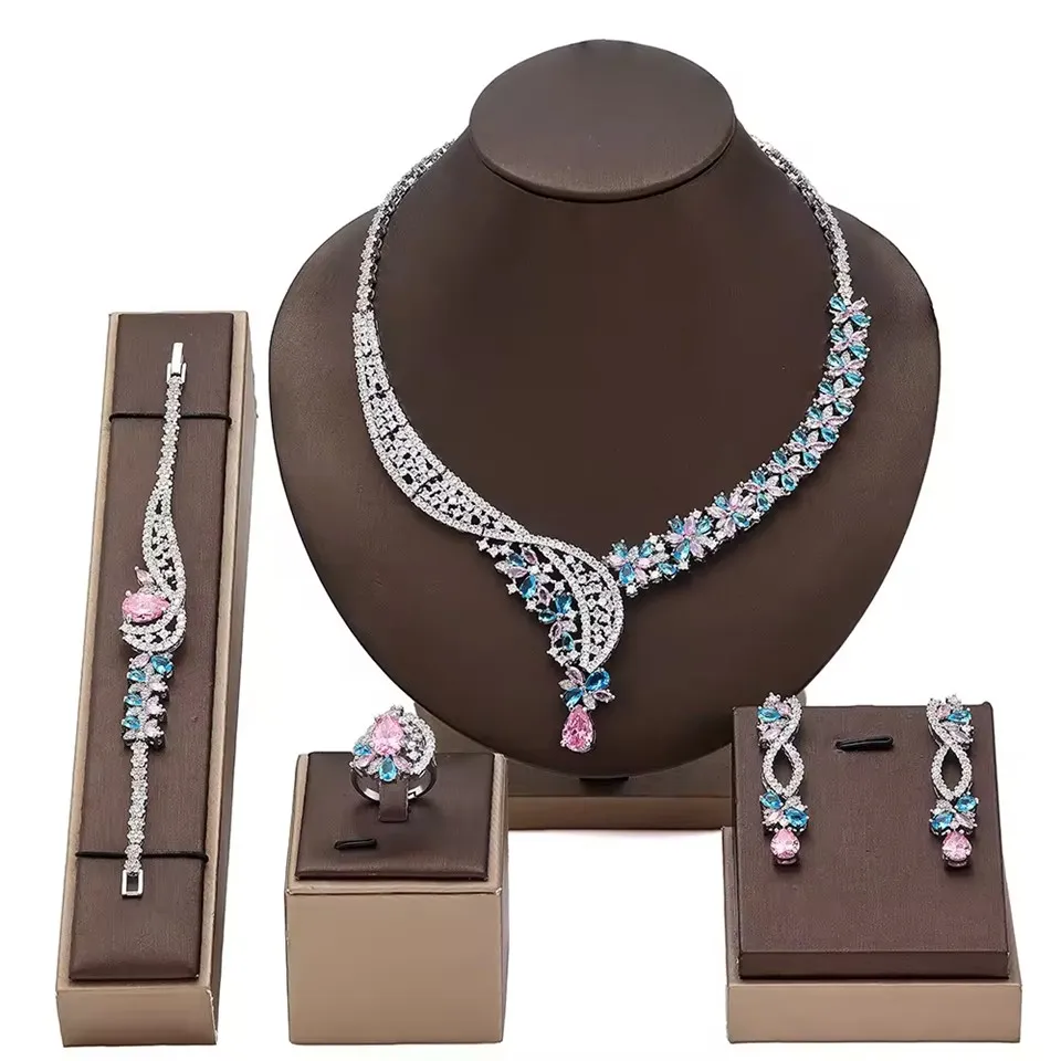 Nové súpravy svadobných šperkov pre ženy