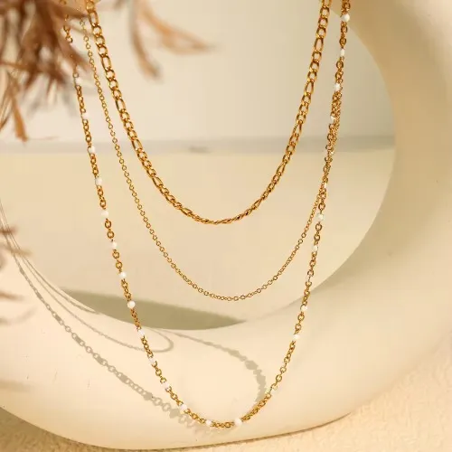 Šperky s náhrdelníkom Not Lose Color